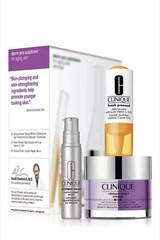 CLINIQUE Derm Pro Solutions Smart For Aging Skin with Hyaluronic Acid 3 pcs Set