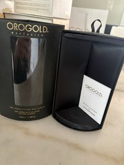 (EMPTY BOX) OROGOLD 24K Nano Collection Ultra Silk Serum Moisturizer