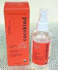 Cocokind Organic Rosewater Facial Toner 4 fl oz | 120 ml Free Shipping NIB