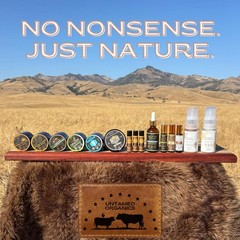 Untamed Organics Tallow & Honey Skin Balm | Made with 2 Ounce (Pack of 1)
