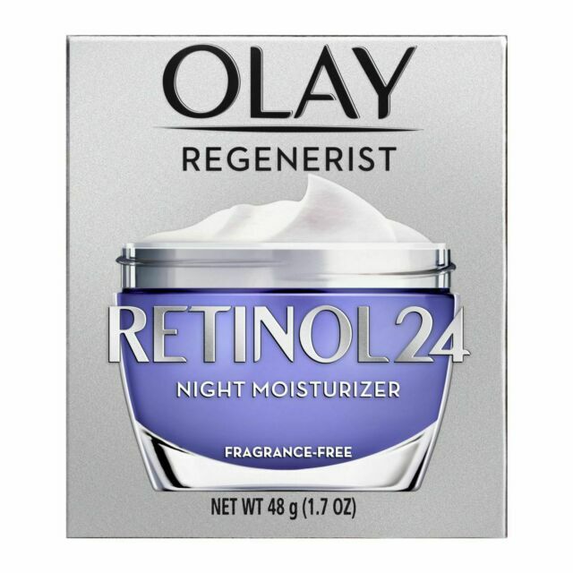 Olay Regenerist Retinol 24 Night Cream Face Moisturizer 1.7oz