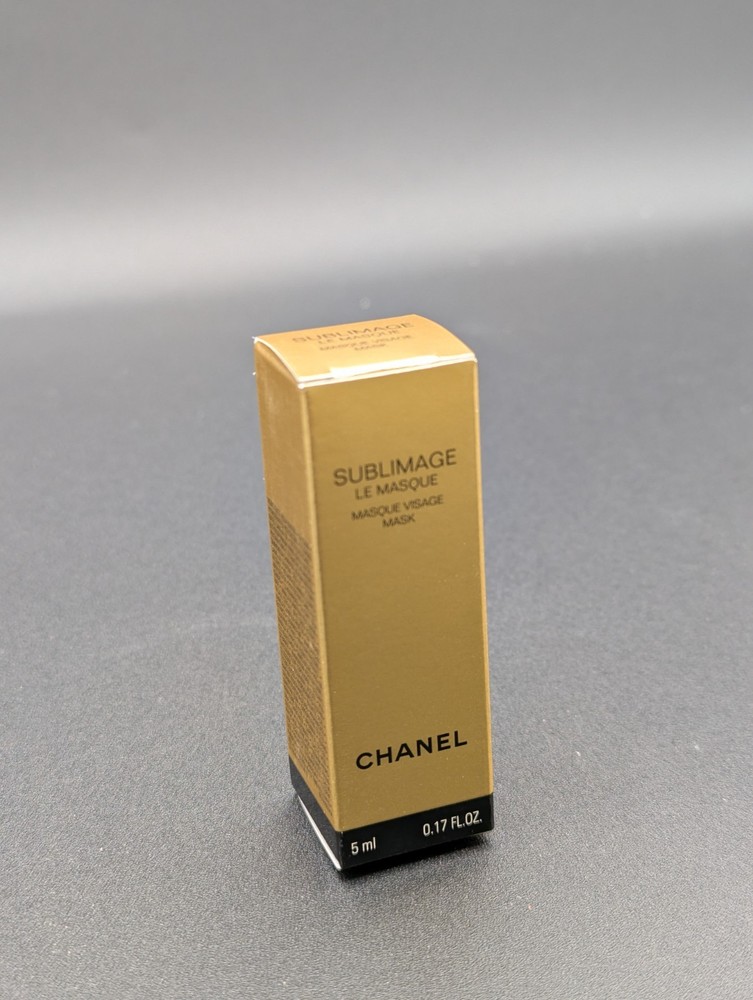 CHANEL Sublimage LE MASQUE MASK Visage 5ml/0.17oz SAMPLE TRAVEL Batch Code 0902