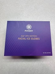Poyany 360° Spin Edition Facial Ice Globes by MercattoWeb – Stainless Steel