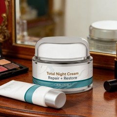 Total Night Cream Repair and Restore 1 oz sealed By Sun Coast Sciences Sealed
