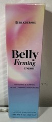 SILKDERMIS Belly Firming Cream • Tightening & Slimming • 4 oz Exp 7/12/2027