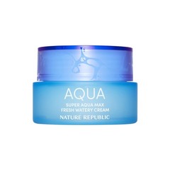 Nature Republic Super Aqua Max Fresh Watery Cream | Lightweight Hydrating Fac…