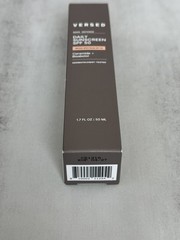 Versed Daily Sunscreen SPF 50 Broad Spectrum 50ml Face Moisturizer Skincare
