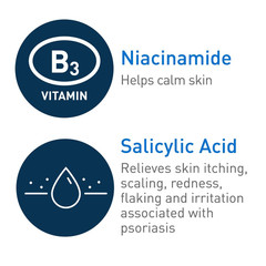 CeraVe Cleanser for Psoriasis Treatment Salicylic Lactic Acid Exfoliating 8oz