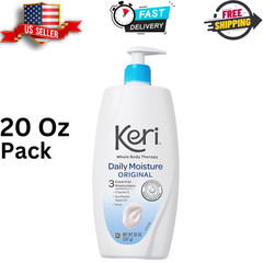 Keri Whole Body Therapy Original Lotion with Vitamin E, 20 Oz (Pack of 1)