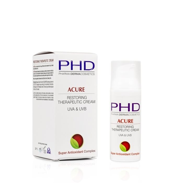 PHD Acure Therapeutic Cream Uva & UVB 50ml 1.76fl.oz