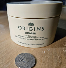 Origins GINGER RUSH Intensely Hydrating Body Cream, 6.7 Ounces/200 ml #G3-1