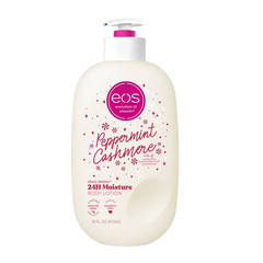 Eos Peppermint, Caramel, & Cocoa Cashmere Body Lotion Limited Edition 16oz NEW!