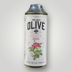 Korres Pure Greek Olive VELVET ROSE Showergel, 13.53 fl oz. New & Sealed