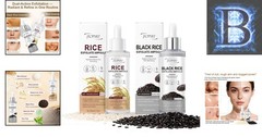 Peeling Shot Exfoliate Ampoule – Organic Rice Extract Gel for Night & Morning