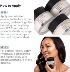 PCA SKIN HydraLuxe Hydrating Anti Aging Face Cream Wrinkle Moisturizer 1.8oz