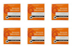 Avalon Organics Vitamin C Renewal Creme Riche 6 Pack 1.7oz Bulk