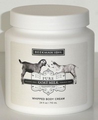 Beekman 1802 Pure Goat Milk Whipped Body Cream 24 fl oz Brand New In Box Sealed