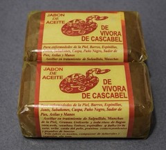 2Pk Jabon de Aceite de Vibora de Cascabel Rattle Snake Oil Soap Treatment Skin