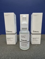 3 PACK The Ordinary Niacinamide 10% + Zinc 1% + 1 fl oz. Hydrators & Oils New
