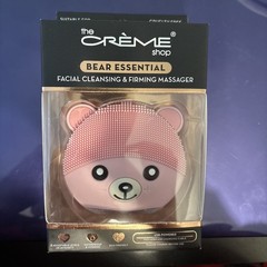 The Creme Shop Bear Essential Facial Cleansing & Firming Massager, Brand New!