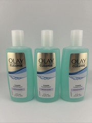 (Pack of 3) NEW Olay Cleanse Witch Hazel Face Toner, 7.2oz.