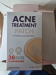 Célavi Hydrocolloid Acne Treatment Patch 12 of these 36-count packs (432 total p