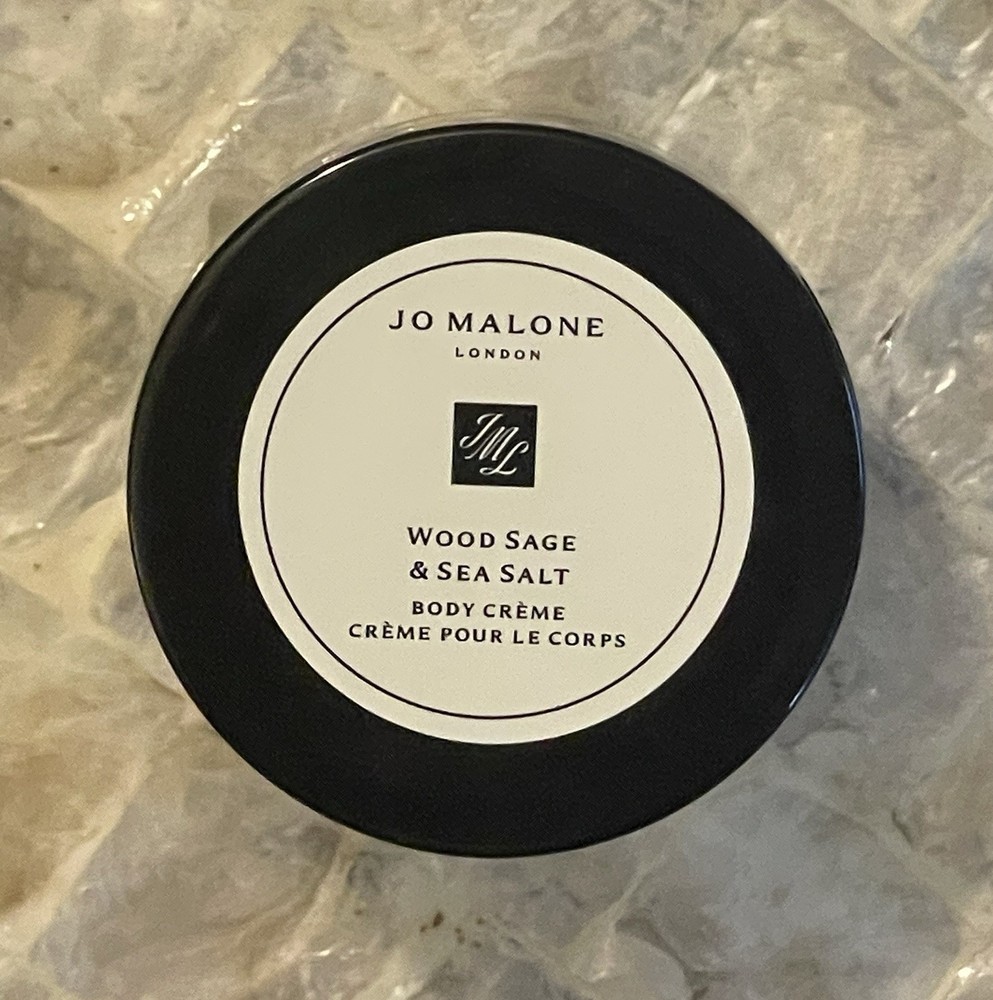 💠JO MALONE Wood Sage & Sea Salt Body Creme Mini .5oz New / Sealed FREE SHIP