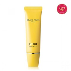 OHUI Miracle Toning Daily Sun SPF50+ PA+++ 50ml