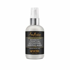 Shea Moisture African Black Soap Bamboo Charcoal Detoxifying Sleeping Mask