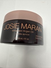 Josie Maran Whipped Argan Oil Body Butter VANILLA APRICOT 4 fl oz NEW SEALED