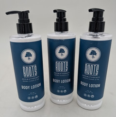 3 PACK Roots Aromatherapy Brown Sugar & Fig Body Lotion 12oz