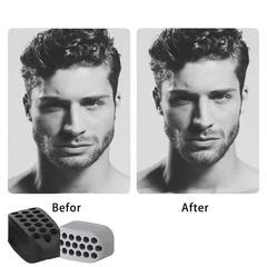 2PCS Silicone Jaw Exerciser Facial Toner Jawline Fitness Ball Neck Toning Equipm