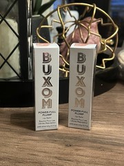 Two New BUXOM Power-full Plump Lip Balm « First Crush » 0.17 oz/4.8g