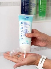 SBR TRISWIM Aqua Therapy Chlorine-Out Lotion for Swimmers