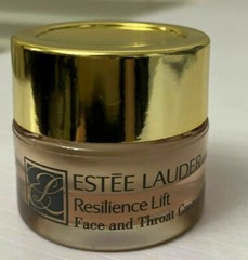Estee Lauder Resilience Lift Face/Throat Creme SPF 15 .5 OZ. LOT of 3