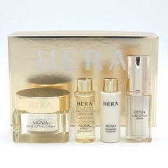 HERA Signia Cream Special Gift Set 4 Items Lifting Cream 50ml K-Beauty