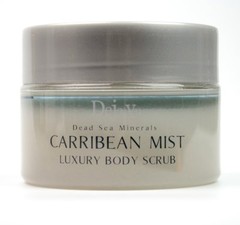 BODY SCRUB Salt Scrub (Carribean Mist) LUXURY Deja Vu