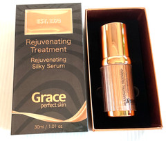 Grace Rejuvenating Silky Serum (Anti-Aging) 30 ml/ 1.1 FL oz NIB