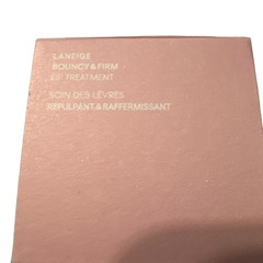 NEW ~ LANEIGE Bouncy & Firm Lip Treatment: Plumping & Firming Care, NIB