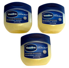 Vaseline Original Healing Jelly, 3-Pack of 13 oz Tubs (Three x 368g)