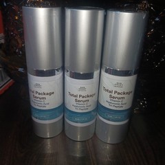 3 Pack Sun Coast Sciences Total Package Anti Aging Serum 1oz Hyaluronic USA