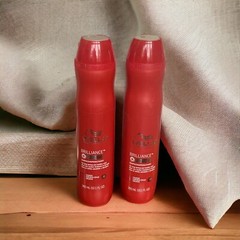 2X Wella Brilliance Shampoo For Coarse Hair 10.1 oz Hair Care Original Formula