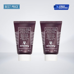 2PACK 60ML Black Rose Cream Mask by Sisley Paris Instant Youth 2 oz Fresh Stock