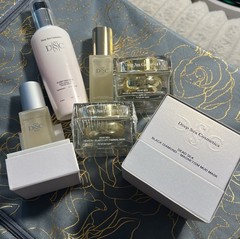 6 Piece Deep Sea Cosmetics Hexalin Dead Sea Skincare Set SPF 15 Masks Serum Milk