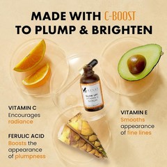 ECLAT GLOW UP VITAMIN C SERUM Wrinkles Fine Lines Melasma Hyperpigmentation 30ml