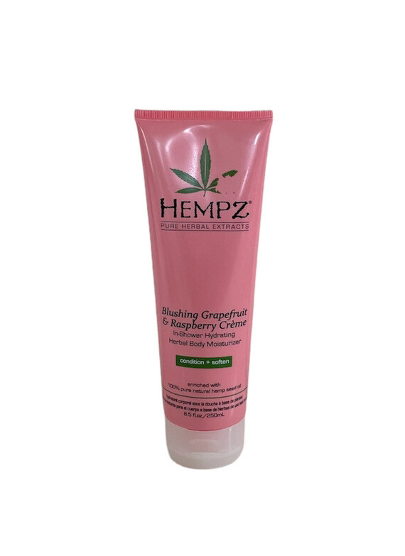 Hempz Blushing Grapefruit & Raspberry Crème IN-SHOWER Hydrating Body Moisturizer
