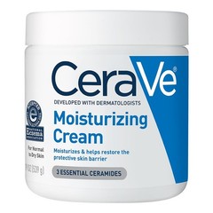 CeraVe Moisturizing Cream, Body and Face Moisturizer for 19 Ounce (Pack of 1)