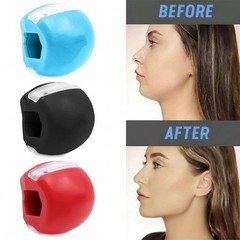 3PCS Jawline Exerciser Mouth Exercise Fitness Ball Neck Face Jaw Trainer Toning