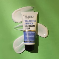 Dr. Sheth&rsquo;s 4.4% Shea Butter & 0.5% Amino Acid Multitasking Face Cream (Vegan)