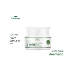 Tea Tree Cream Oz Day Moisturizing Plantnery SPF30 PA+++ 50g.